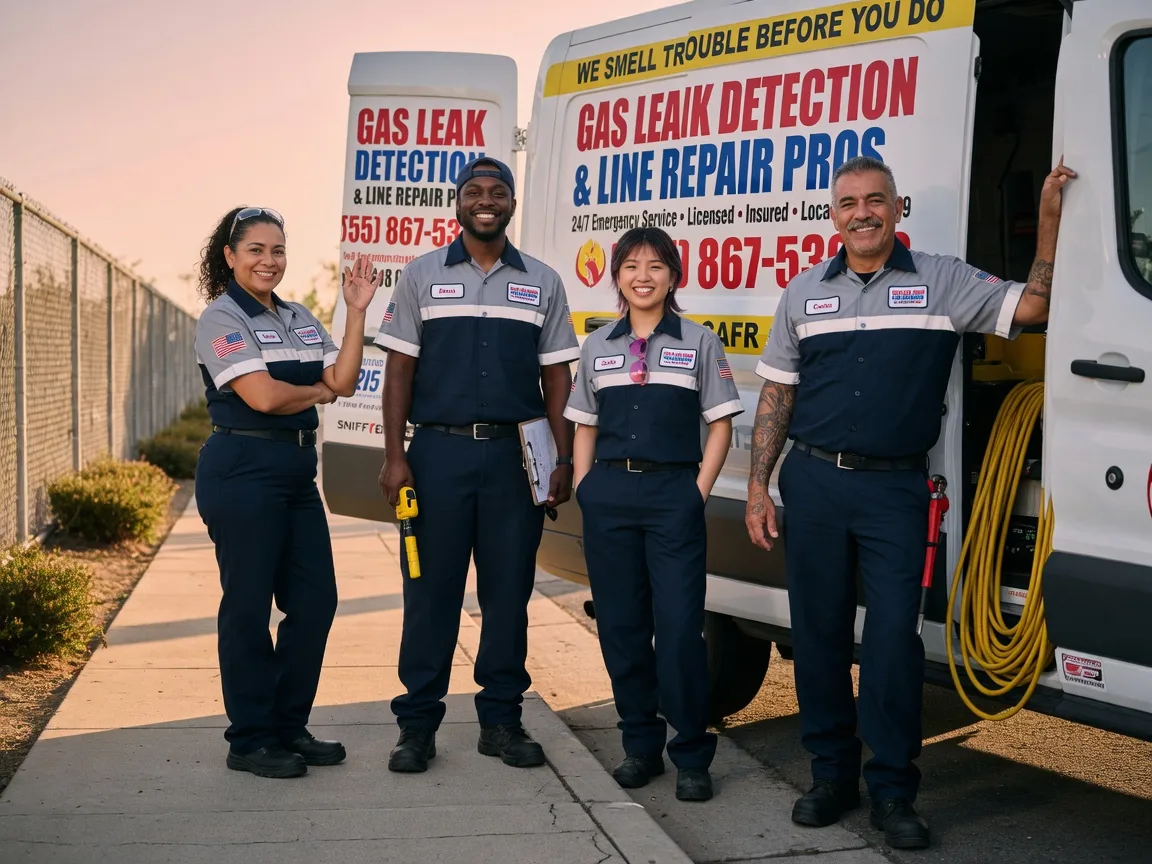 Gas Line Repair company in Bowling Green, IN