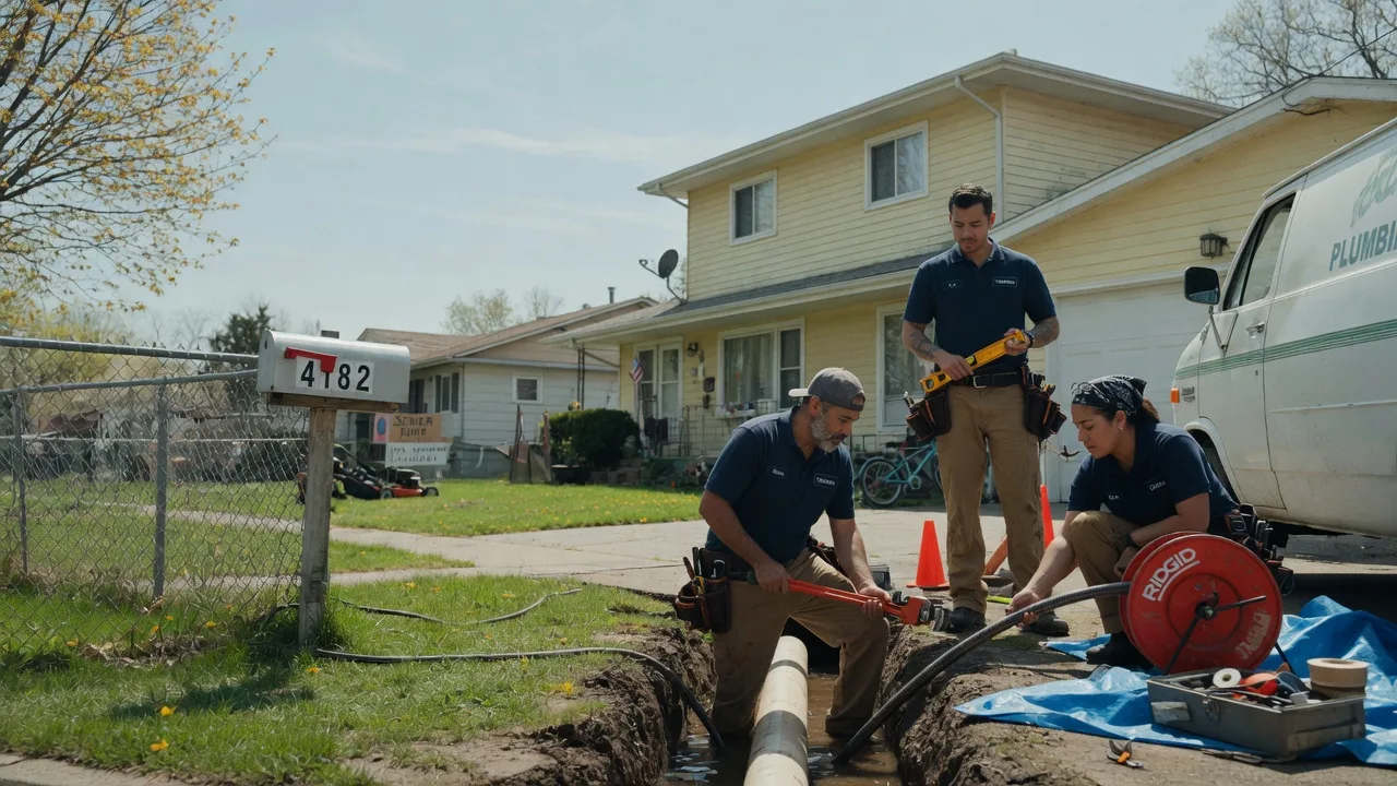 Gas Line Repair in Bowling Green, IN near me